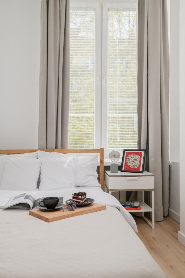 Oomph Warsaw Nowy Swiat Apartment מראה חיצוני תמונה