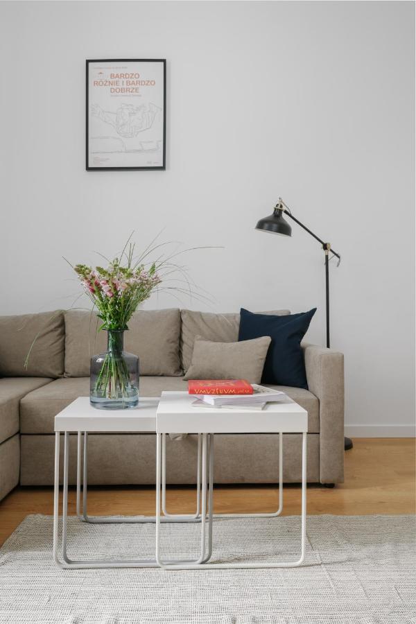 Oomph Warsaw Nowy Swiat Apartment מראה חיצוני תמונה