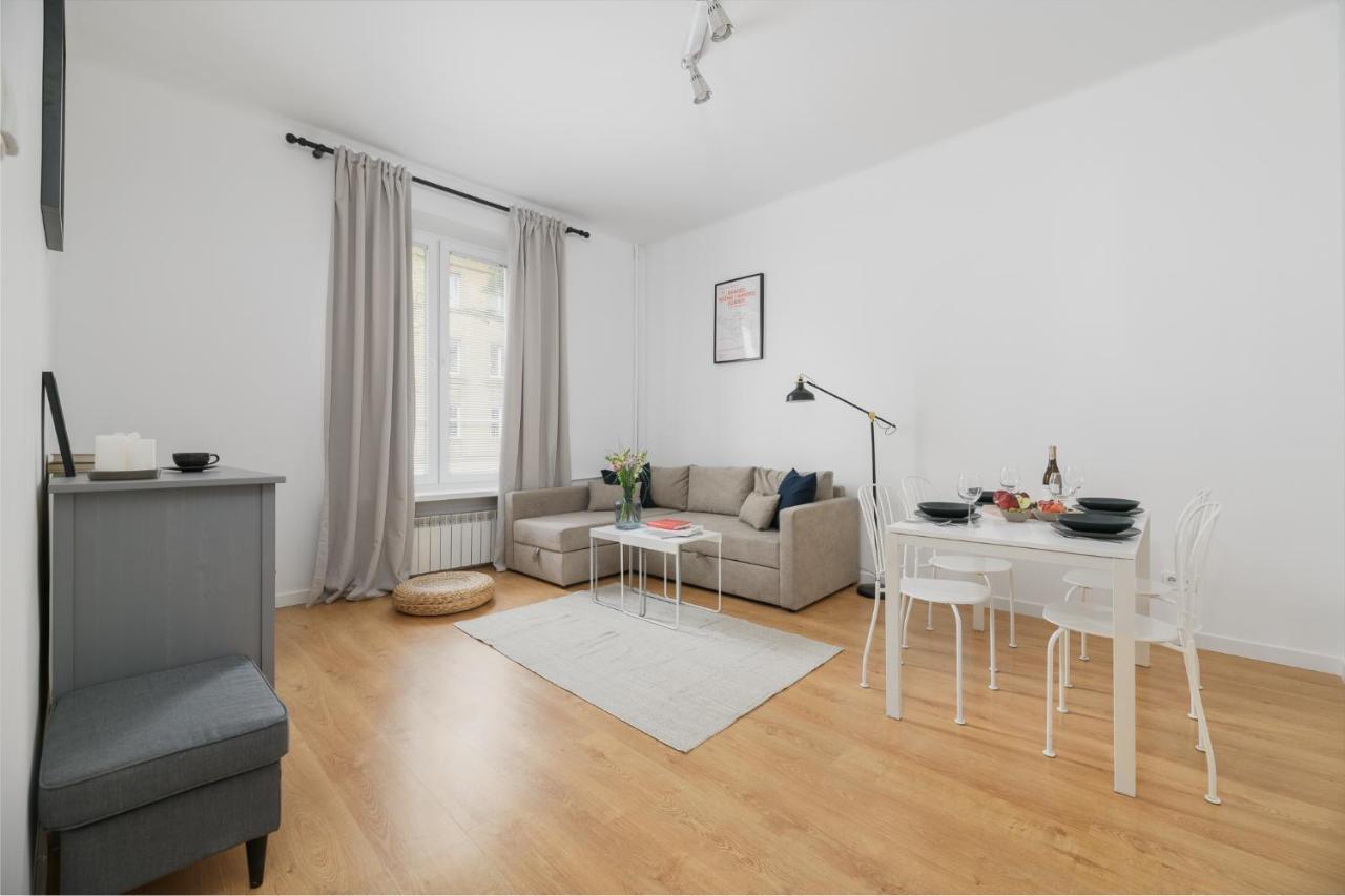 Oomph Warsaw Nowy Swiat Apartment מראה חיצוני תמונה