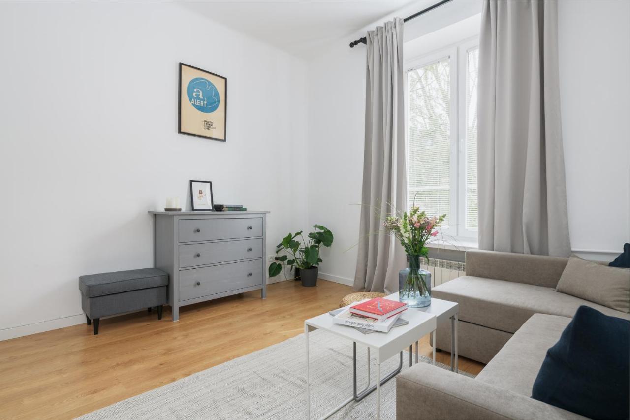 Oomph Warsaw Nowy Swiat Apartment מראה חיצוני תמונה
