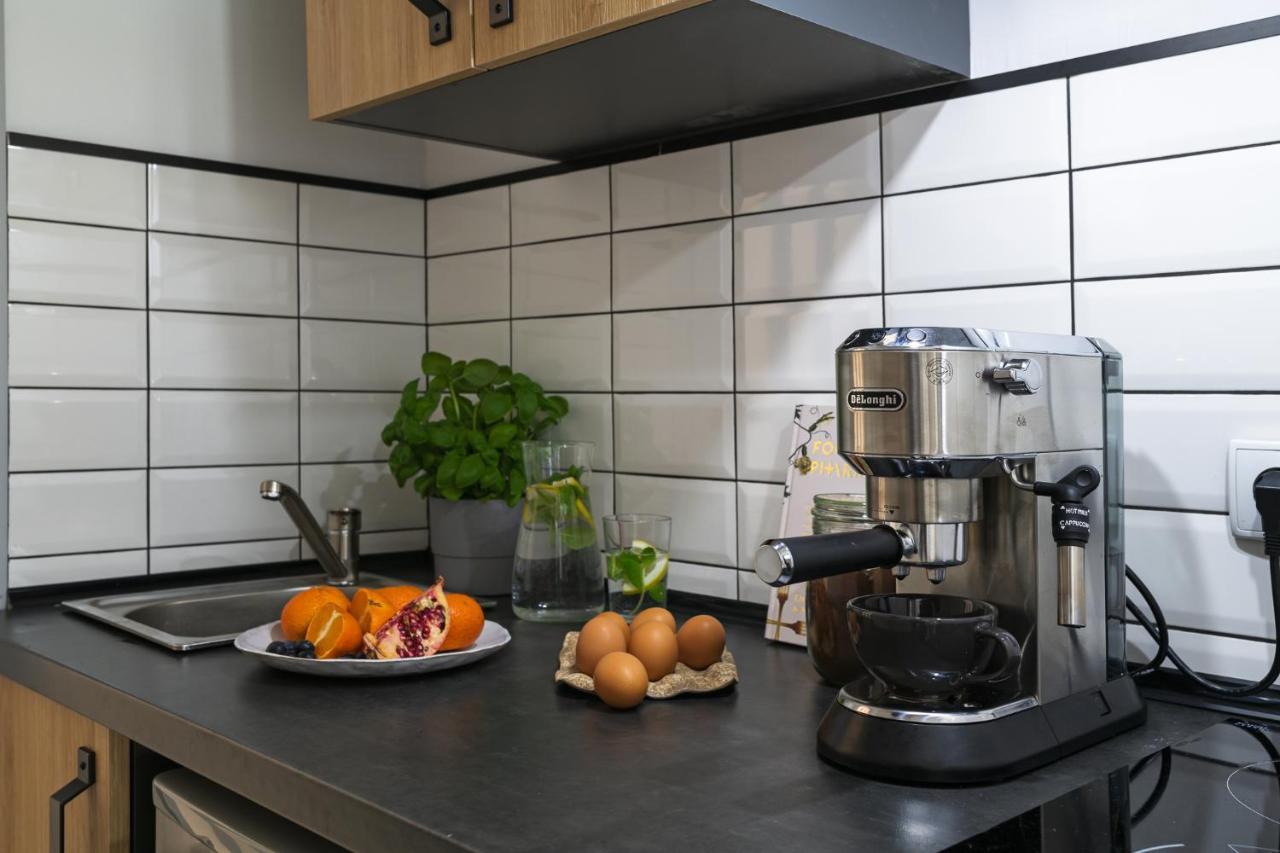Oomph Warsaw Nowy Swiat Apartment מראה חיצוני תמונה