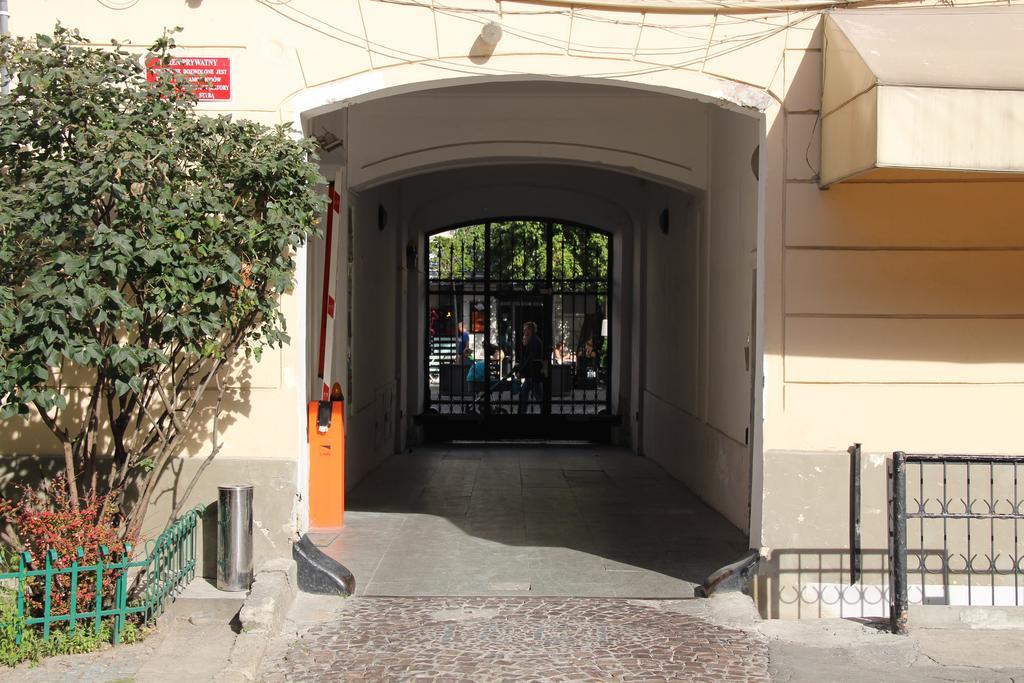 Oomph Warsaw Nowy Swiat Apartment מראה חיצוני תמונה